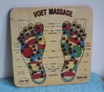 Vintage voetmassagebord, Ophalen of Verzenden, Zo goed als nieuw, Overige typen