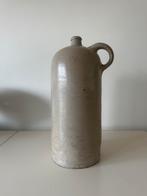 Antieke Franse gres grote kruik, Frans steengoed, Antiek en Kunst, Ophalen