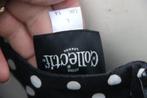 Jurk zwart/ wit Collectif mt L/40 Vaste prijs, Kleding | Dames, Jurken, Maat 38/40 (M), Collectif, Zwart, Ophalen of Verzenden