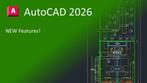 Autocad 2026, Computers en Software, Ontwerp- en Bewerkingssoftware, Ophalen of Verzenden, Zo goed als nieuw, Windows