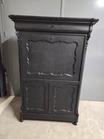 Antieke biedermeierkast, klepbureau, kast, Antiek en Kunst, Antiek | Meubels | Kasten, Ophalen