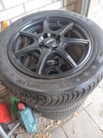 Winterbanden met velgen 205/55/16, Auto-onderdelen, Banden en Velgen, Ophalen, Gebruikt, 16 inch, Banden en Velgen