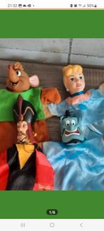 Disney Handpoppen Set, Ophalen of Verzenden, Gebruikt, Overige typen
