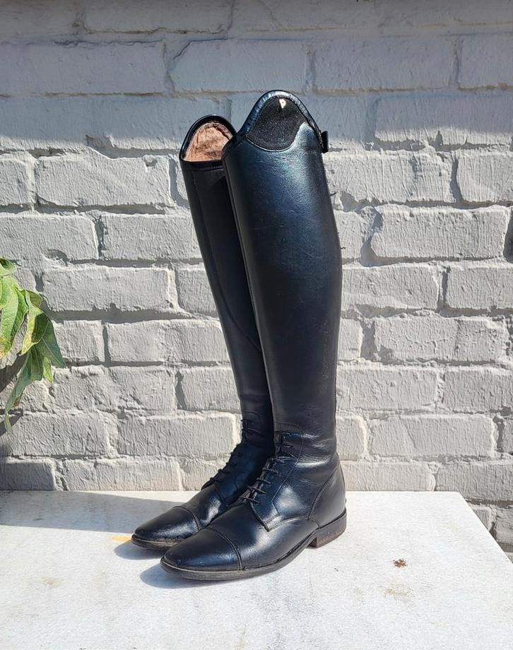 Mooie Petrie riva stardust rijlaarzen mt 39/46/31, Dieren en Toebehoren, Paardrijkleding, Zo goed als nieuw, Schoeisel, Dressuur