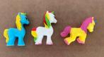 3 kleine my little pony paardjes, Ophalen of Verzenden, Zo goed als nieuw