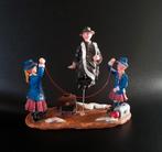 Lemax kerst figuur e009 kerstdorp kersthuisjes, Diversen, Kerst, Ophalen of Verzenden