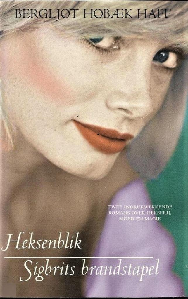 HEKSENBLIK + SIGBRITS BRANDSTAPEL - 2 romans van Hobaek Haff, Boeken, Romans, Zo goed als nieuw, Ophalen of Verzenden