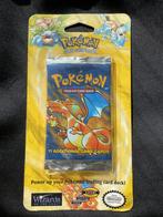 Charizard Base Set Blister Pack, Ophalen, Zo goed als nieuw, Booster, Foil
