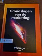 Grondslagen van de marketing 10e druk, Boeken, Nieuw, Ophalen of Verzenden, Economie en Marketing