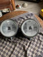 Oldtimer 2 Cibie breedte straler type Oscar met Cibie covers, Ophalen of Verzenden, Gebruikt