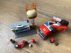 Lego City 60214 Brand in Hamburger Restaurant, Ophalen of Verzenden, Gebruikt, Complete set, Lego