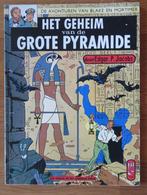 Jacobs Geheim van de Grote Pyramide 1 Blake Mortimer Kuifje, Ophalen of Verzenden, Zo goed als nieuw, Eén stripboek