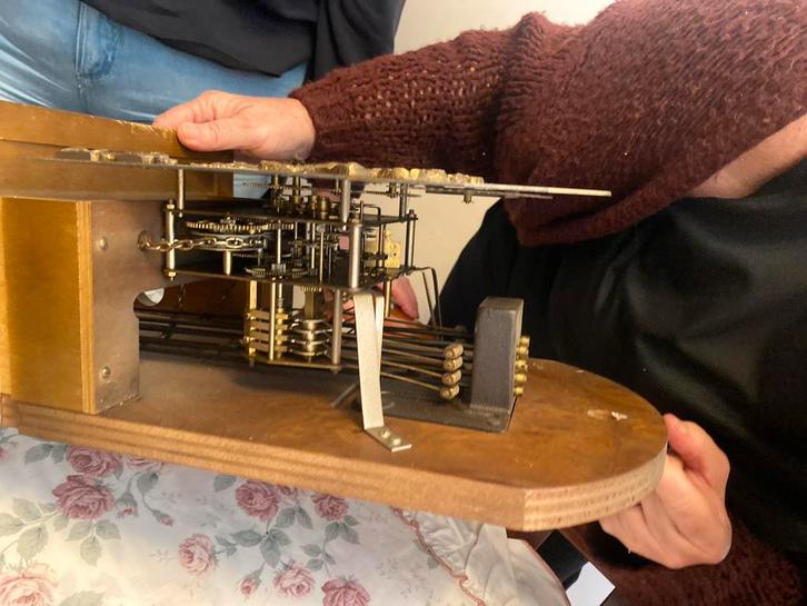 Antieke Comtoise Klok, Antiek en Kunst, Antiek | Klokken, Ophalen