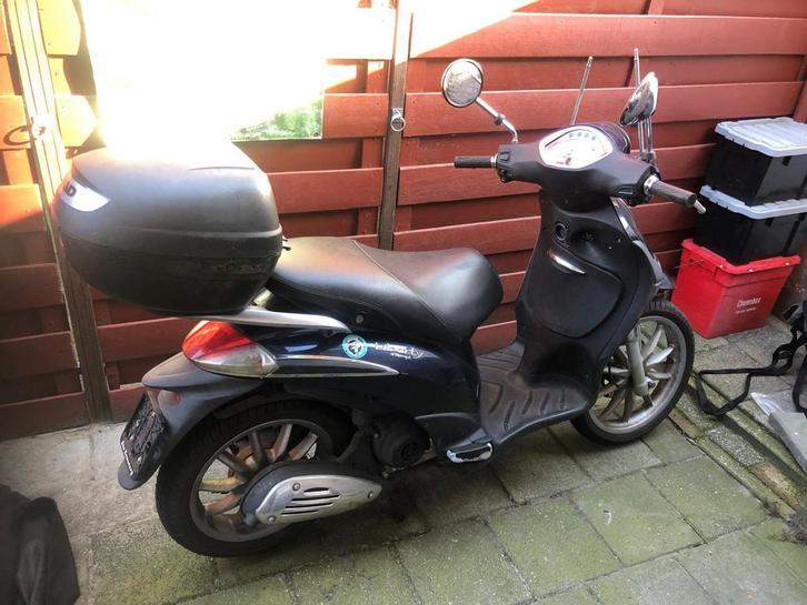 Piaggio Liberty 2015, Fietsen en Brommers, Brommeronderdelen | Scooters, Piaggio, Overige typen, Ophalen