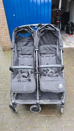 Deryan Luxe Rolo Dubbele Buggy, Kinderen en Baby's, Kinderwagens en Combinaties, Ophalen, Gebruikt, Overige merken, Duowagen