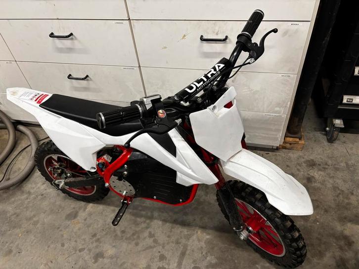 Elektrische Mini Crosser  en 50cc Mini crosser, Fietsen en Brommers, Minibikes, Midibikes en Pitbikes, Gebruikt, Overige typen