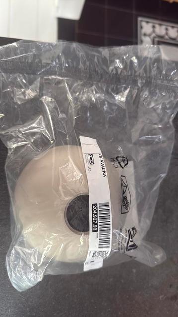 Gravacka snoerenset voor lamp beige beschikbaar voor biedingen