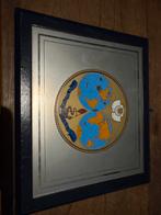 Vintage embleem militaire inlichtingsdienst SISMI - Italië, Ophalen of Verzenden, Gebruikt, Overige typen, Minder dan 50 cm