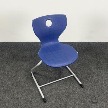 Blauwe Schoolstoel - PantoSwing Lupo | M Kuipzitting beschikbaar voor biedingen