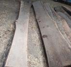 Oude robuuste planken / slieten, Doe-het-zelf en Verbouw, Hout en Planken, Plank, Gebruikt, 25 tot 50 mm, Ophalen