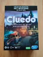Cluedo Verraad in Slot Swaenesteyn - Bordspel, Hobby en Vrije tijd, Gezelschapsspellen | Bordspellen, Vijf spelers of meer, Ophalen of Verzenden