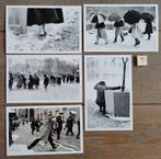 Set 9 5 STRAAT WINTER kaarten postcrossing nieuw, Verzamelen, Ansichtkaarten | Themakaarten, Ophalen of Verzenden, 1980 tot heden