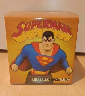 Superman Diamond Select Toys resin bust DC comics beschikbaar voor biedingen