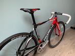 Pinarello baanfiets, Fietsen en Brommers, Gebruikt, Carbon, Minder dan 49 cm, Ophalen