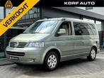 Volkswagen California 2.5 TDI 131PK / VERKOCHT (bj 2005), Buscamper of Camperbus, Volkswagen, Bedrijf, Tot en met 4