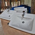 Wasbakken Villeroy en Boch met kranen van Grohe plus chiffon, Doe-het-zelf en Verbouw, Ophalen, Zo goed als nieuw, Steen, Wastafel