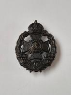 WW2 British West Yorkshire Regiment cap badge, Verzamelen, Ophalen of Verzenden, Engeland, Embleem of Badge