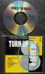 CD Turn Up The Bass Vol. 8 - Rap Old School House, Ophalen of Verzenden, Zo goed als nieuw, Overige genres