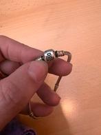 Pandora armband 18cm, Ophalen of Verzenden, Zo goed als nieuw, Zilver, Zilver