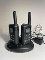 Motorola TLKR T60 Walkie Talkies, Telecommunicatie, Portofoons en Walkie-talkies, 5 tot 15 km, Ophalen of Verzenden, Zo goed als nieuw