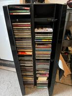 Cd's, Huis en Inrichting, Woonaccessoires | Cd- en Dvd-rekken, Ophalen, Zo goed als nieuw, Kunststof, Cd's