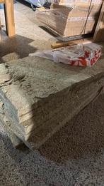 7 platen rockwool, Doe-het-zelf en Verbouw, Isolatie en Afdichting, Ophalen, Zo goed als nieuw, Steenwol, 4 tot 8 cm