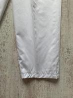 Knie broek pantalon van Escada Margaretha Ley maat 40 M, Maat 38/40 (M), Douwenmaat 8-3 Meppel, Info@again.nu, Wit