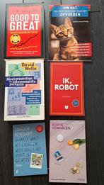 6 boeken, diverse thema's, Boeken, Ophalen, Gelezen