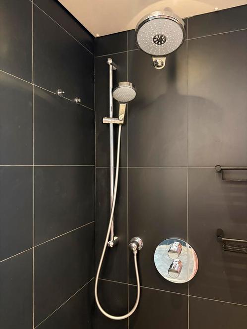 Grohe regendouche, thermostaat en handdouche, Huis en Inrichting, Badkamer | Complete badkamers, Zo goed als nieuw, Ophalen