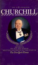Churchill in Memoriam, Europa, Ophalen of Verzenden, 20e eeuw of later, Gelezen