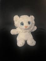 World of Plush knuffel witte leeuw: 20 cm groot, Ophalen of Verzenden, Gebruikt, Overige typen