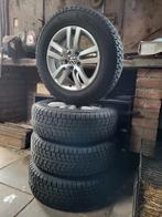 VW Tiguan Velgen met Winterbanden, Auto-onderdelen, Banden en Velgen, Gebruikt, 16 inch, Banden en Velgen, Personenwagen