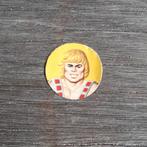 He-man vintage Motu orko munt sticker, Ophalen of Verzenden