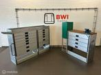 Bott bedrijfswageninrichting set van drie / nette staat, Auto diversen, Overige Auto diversen, Ophalen of Verzenden