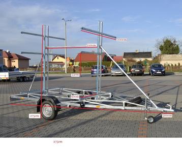 KANO-KAJAK TRAILERS !!  Uit voorraad leverbaar !! beschikbaar voor biedingen