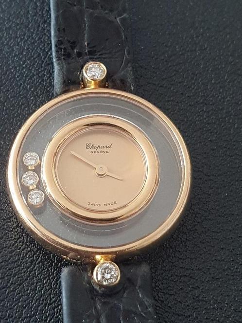 Vitage dames horloge Chopard Happy sport als nieuw, Sieraden, Tassen en Uiterlijk, Horloges | Dames, Zo goed als nieuw, Polshorloge
