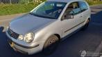 Volkswagen Polo 9N 2003 1.4 16v BBY GKT zilver LA7W onderdel, Auto-onderdelen