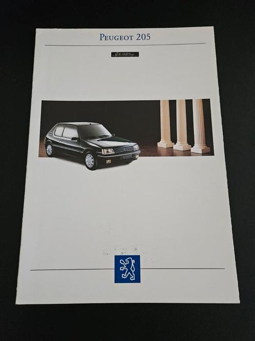 Brochure Peugeot 205 Gentry 1993, Boeken, Auto's | Folders en Tijdschriften, Zo goed als nieuw, Peugeot, Ophalen of Verzenden