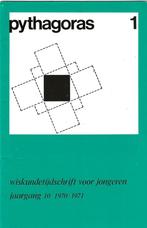 Pythagoras wiskundig tijdschrift, Verzamelen, Tijdschriften, Kranten en Knipsels, Ophalen of Verzenden, 1960 tot 1980, Nederland