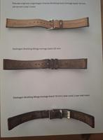 Horloges, Overige materialen, Leer, Breitling, Ophalen of Verzenden